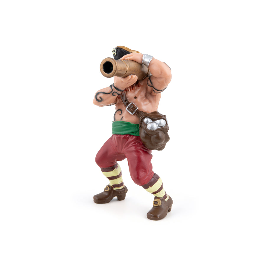 Pirate Cannon Figurine