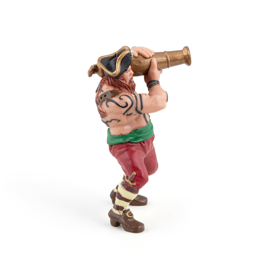Pirate Cannon Figurine