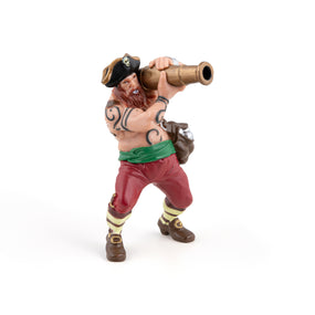 Pirate Cannon Figurine