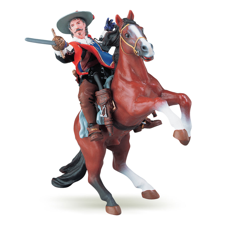 Figurine Cheval des Mousquetaires