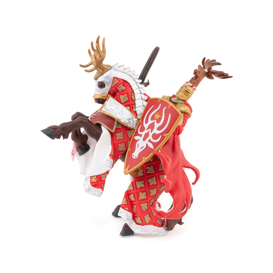 Master of Arms Figur mit Hirschwappen