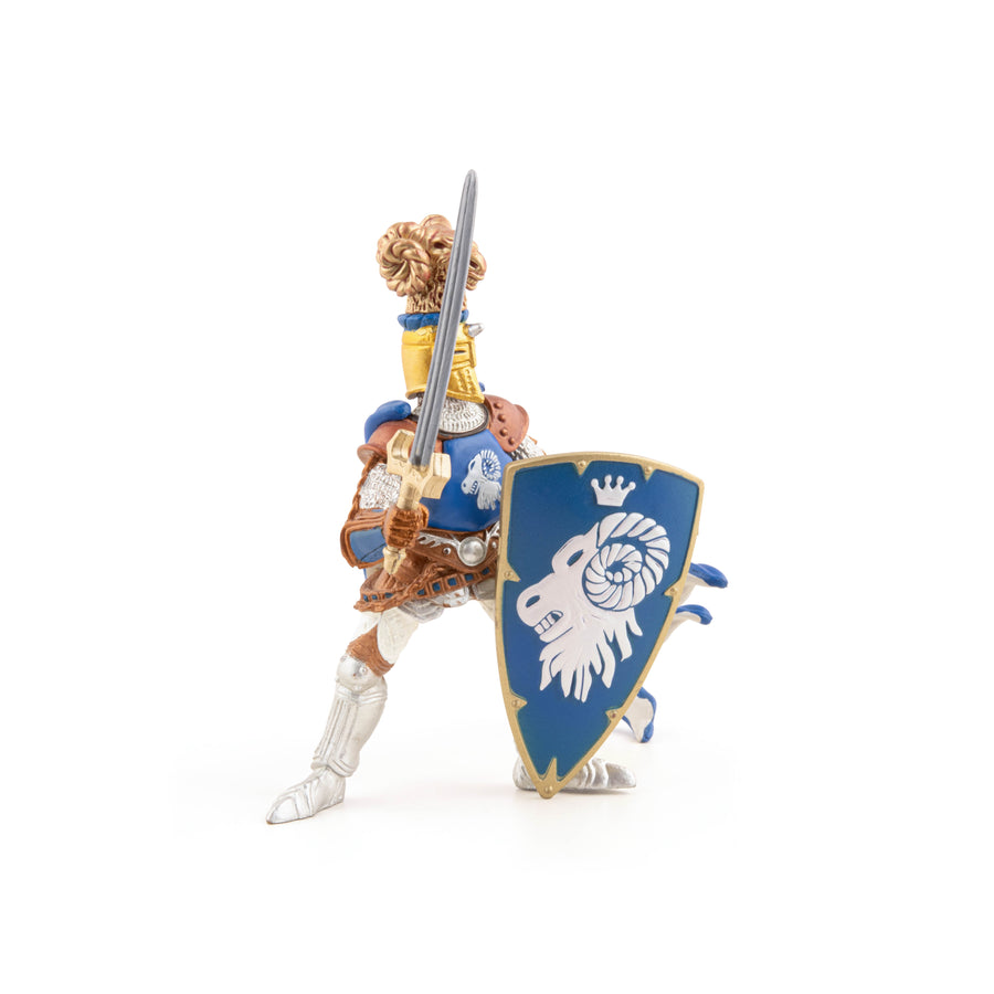 Master of Arms Ram Crest Figurine