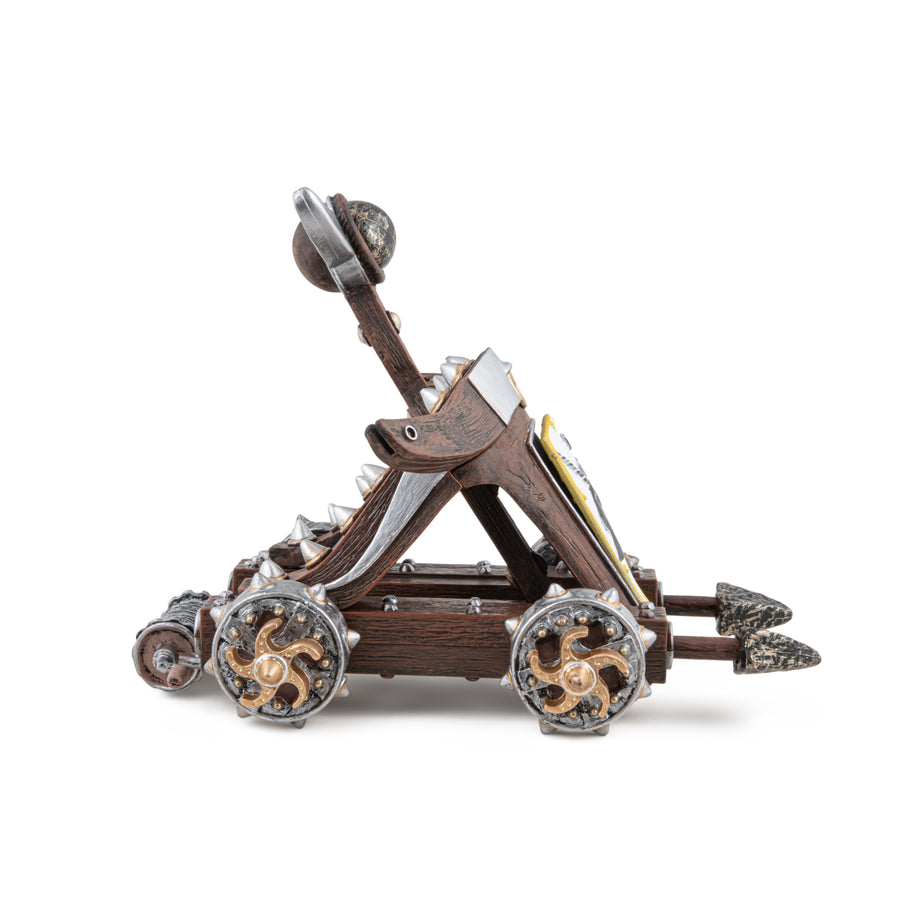 Catapulte lance flèches