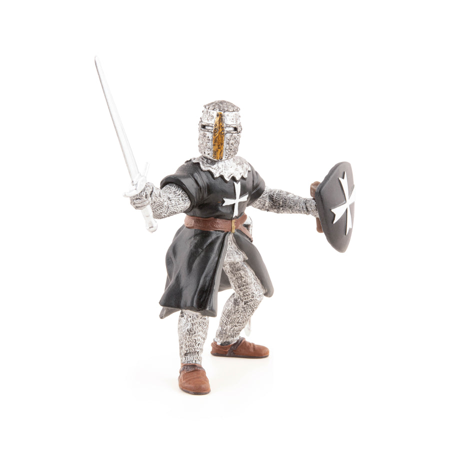 Figurine Chevalier hospitalier à l'épée