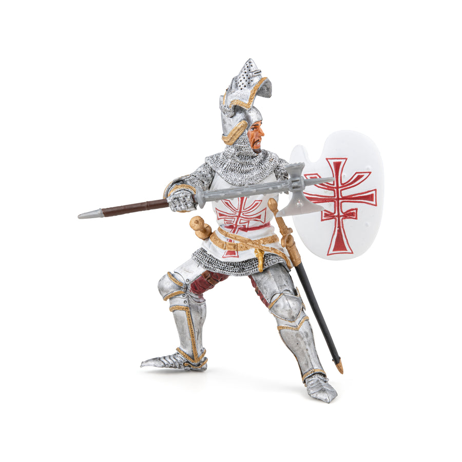 Figurine Chevalier Teutonique