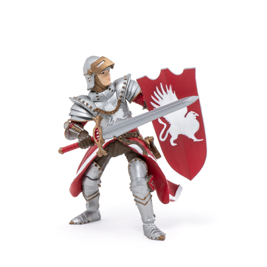 Figurine Chevalier griffon