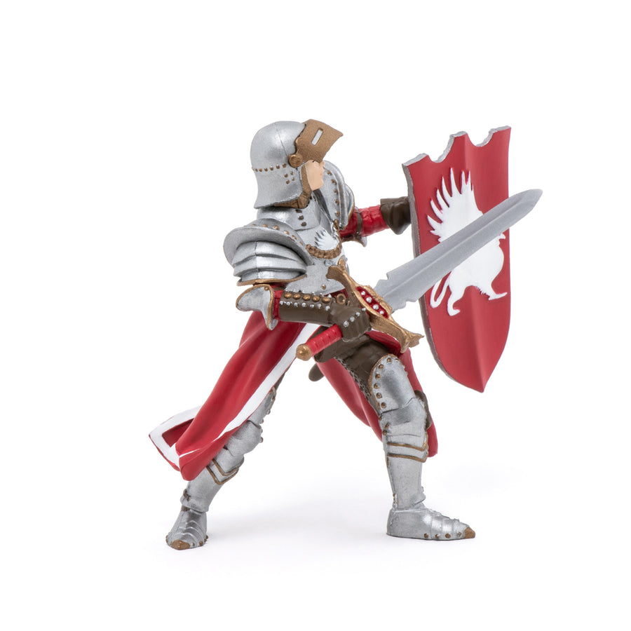 Figurine Chevalier griffon