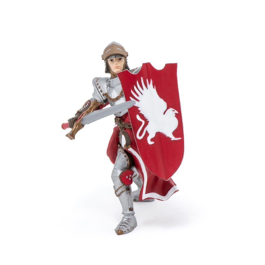 Figurine Chevalier griffon