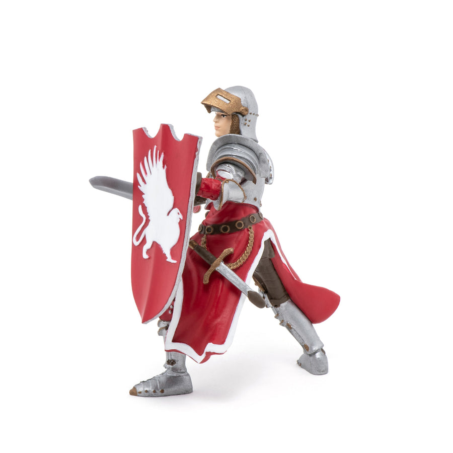 Figurine Chevalier griffon