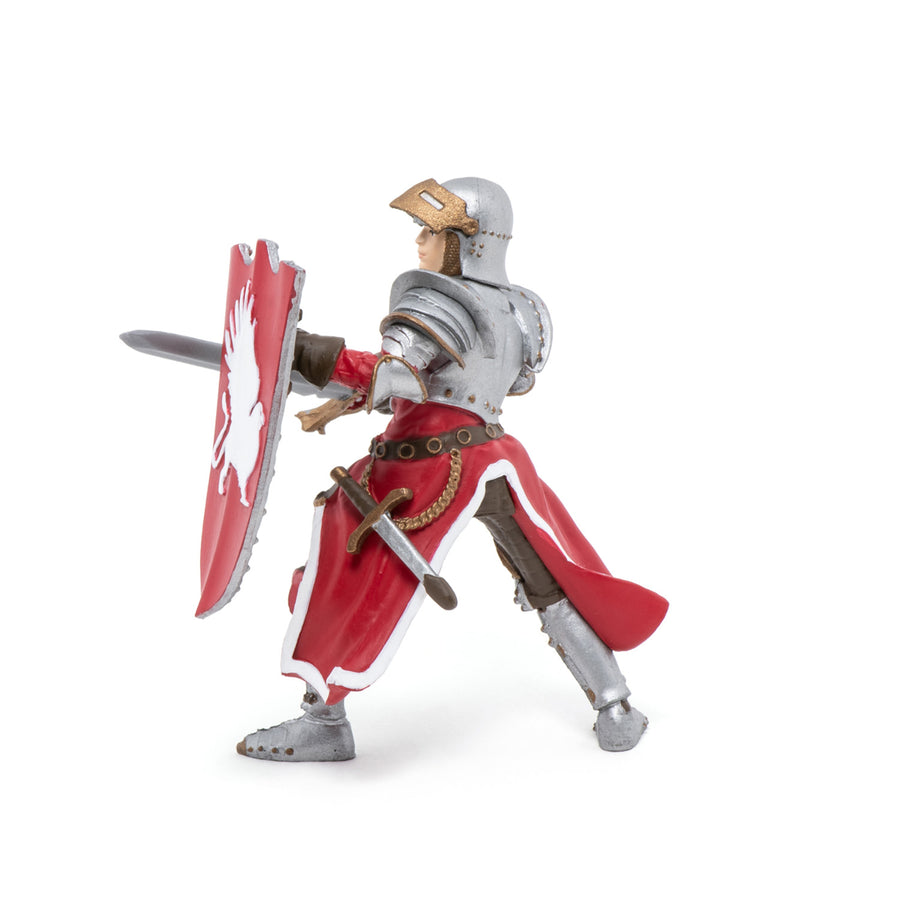 Figurine Chevalier griffon