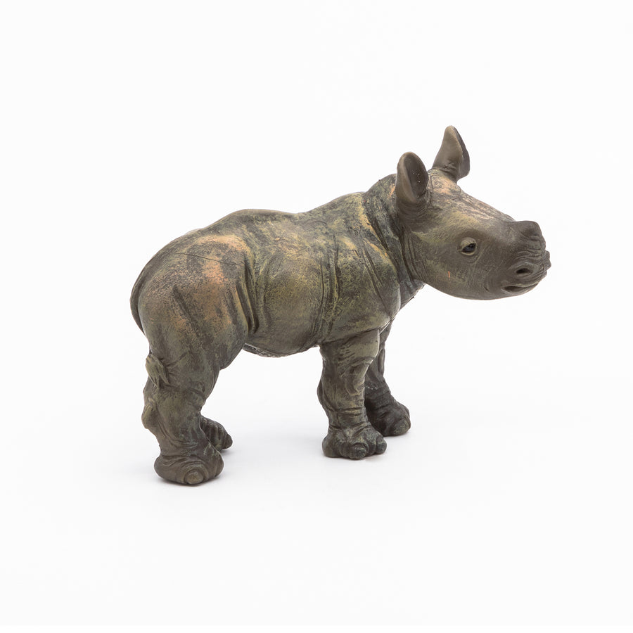 Baby Rhinoceros Figurine