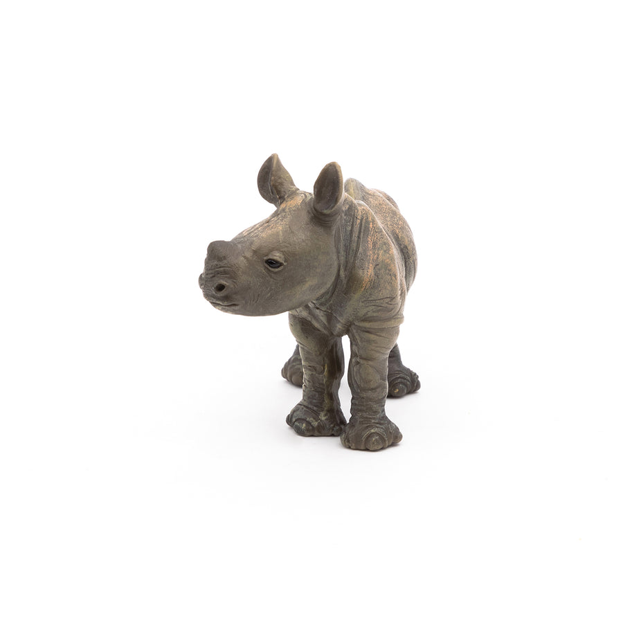 Baby Rhinoceros Figurine