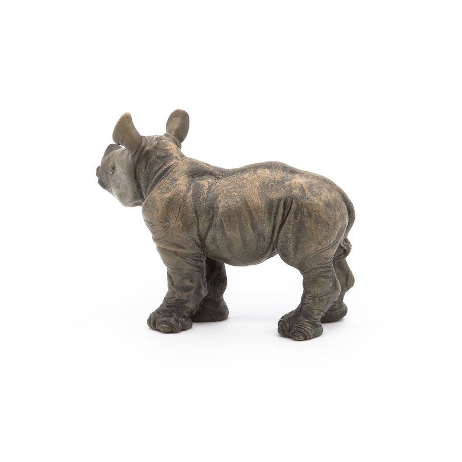 Baby Rhinoceros Figurine