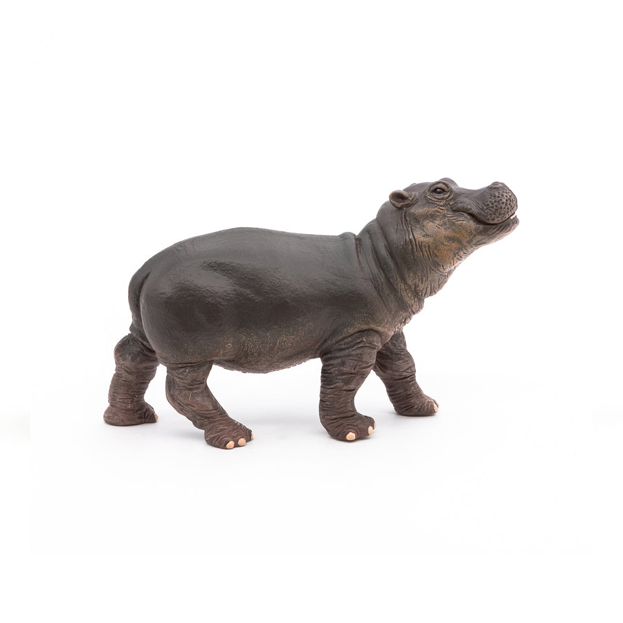 Baby Hippopotamus Figurine