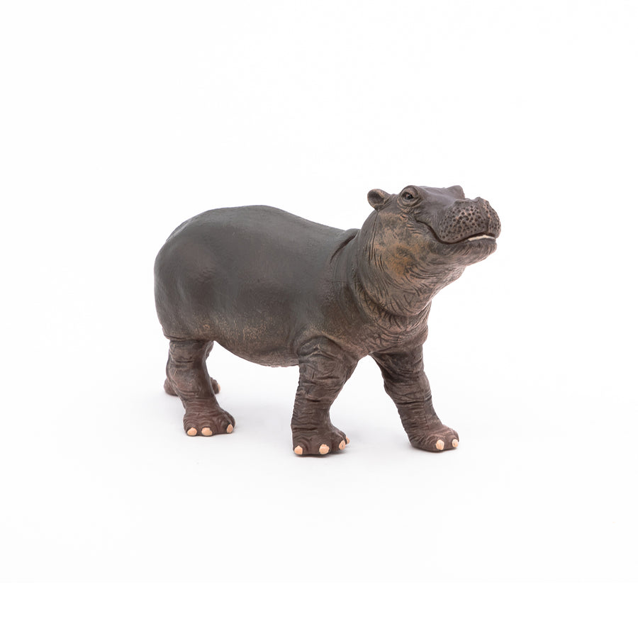 Baby Hippopotamus Figurine