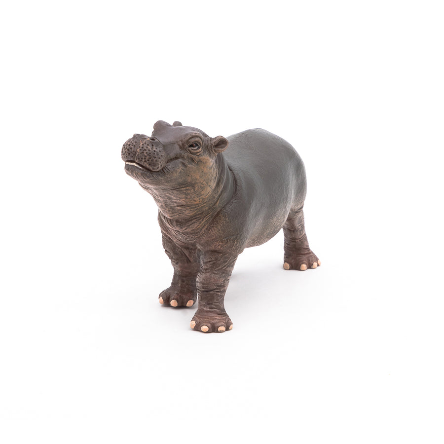 Baby Hippopotamus Figurine