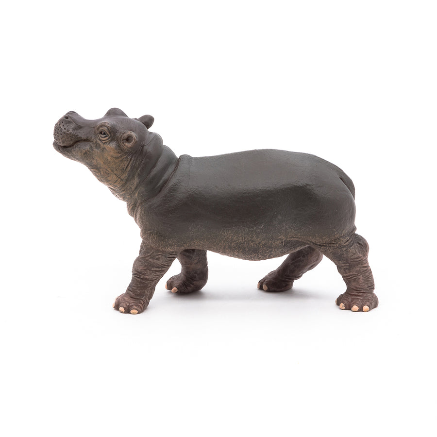 Baby Hippopotamus Figurine