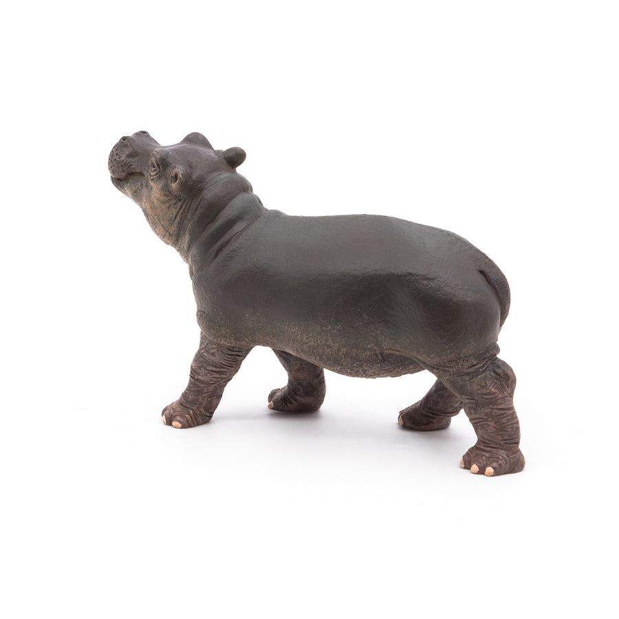 Baby Hippopotamus Figurine