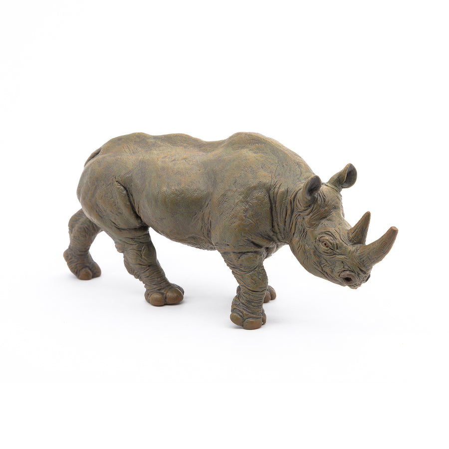 Black Rhinoceros Figurine