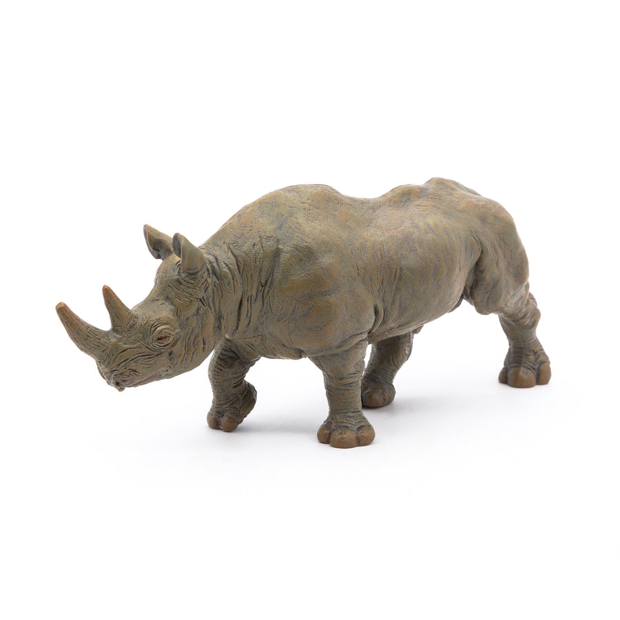 Black Rhinoceros Figurine