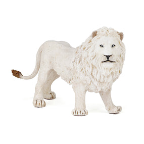 Figurine Lion blanc