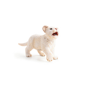Figurine Lionceau blanc