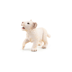 Figurine Lionceau blanc