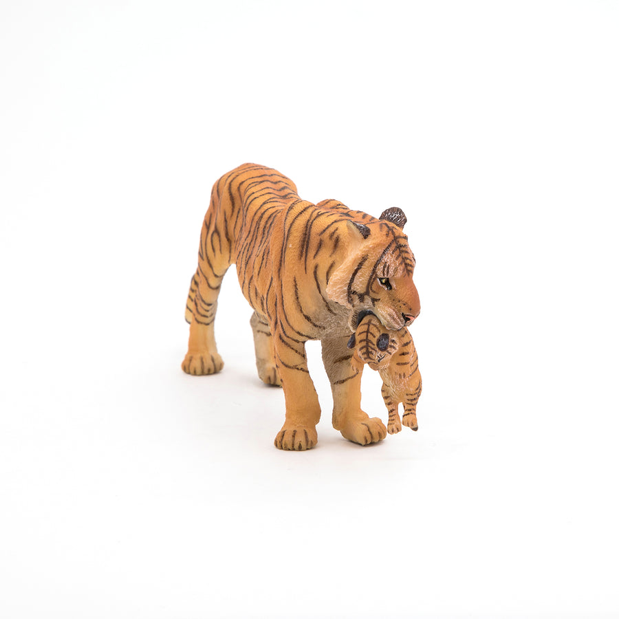 Tigress and her baby figurine