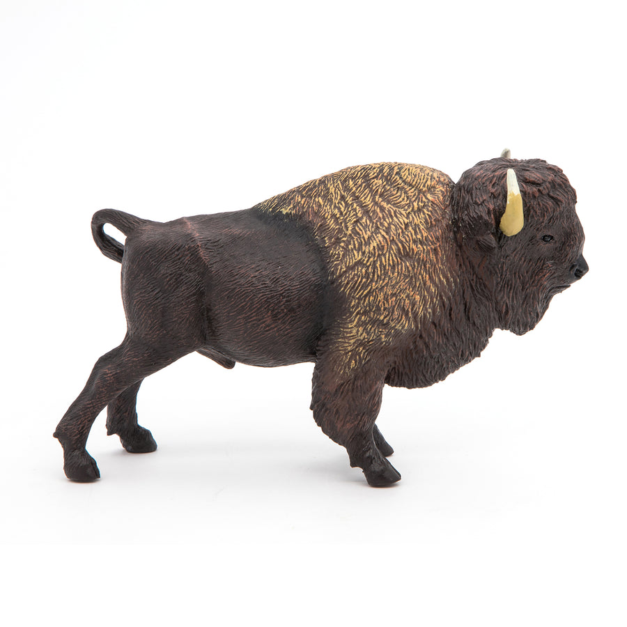 Amerikanische Bison-Figur