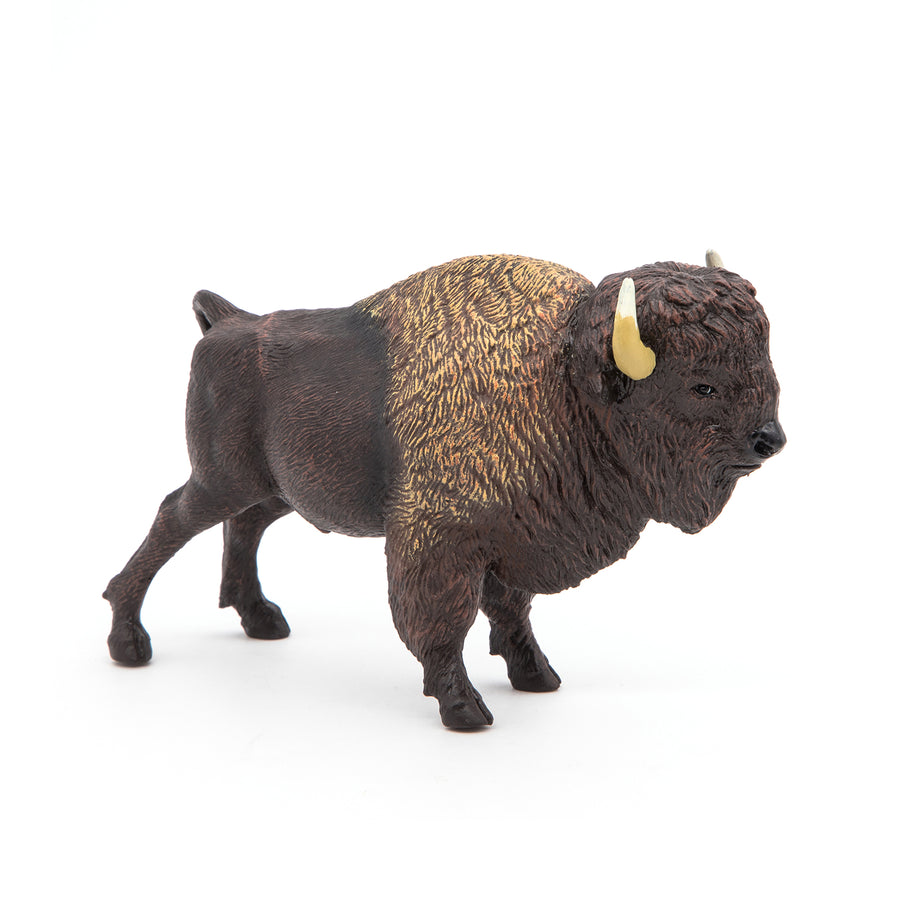 Amerikanische Bison-Figur