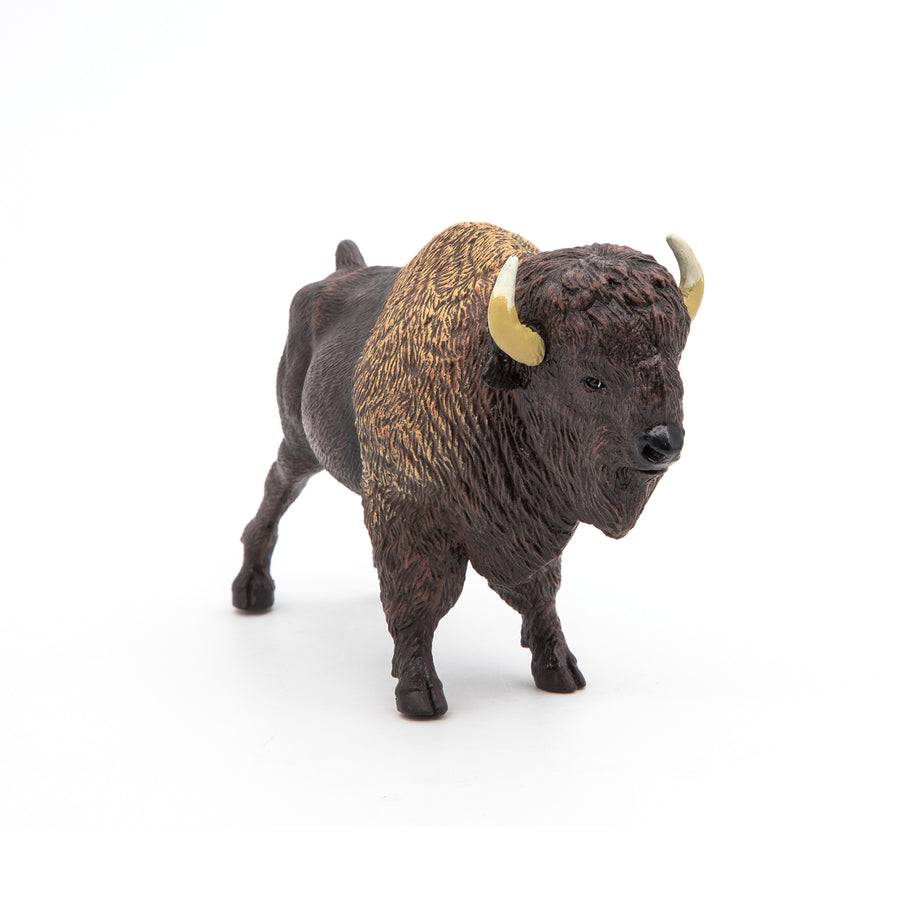 Amerikanische Bison-Figur