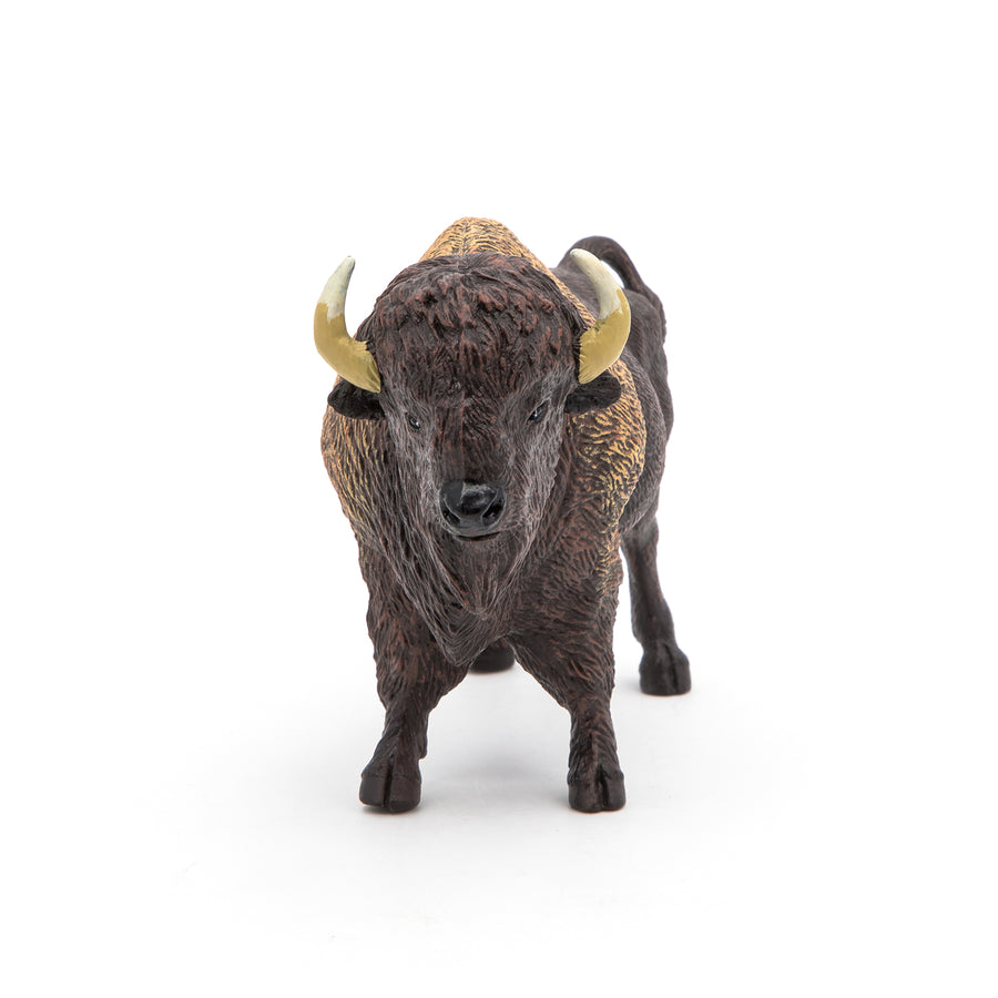 Amerikanische Bison-Figur