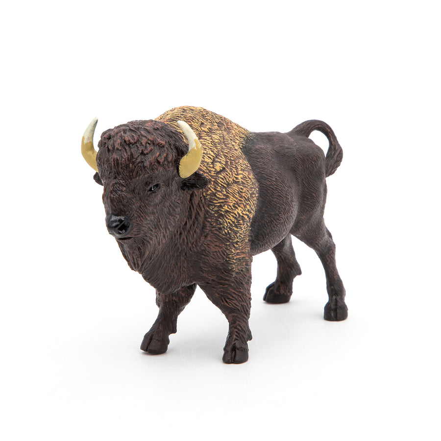 Amerikanische Bison-Figur