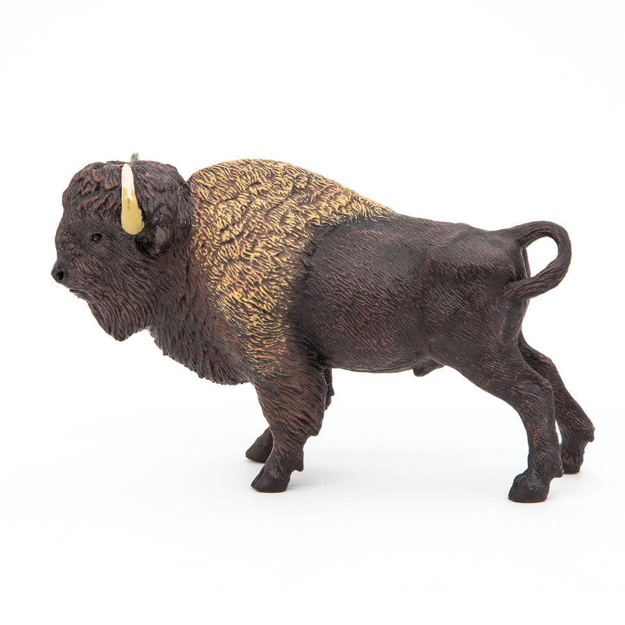 Amerikanische Bison-Figur
