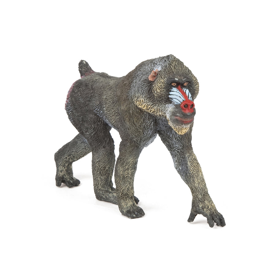Mandrill Figurine