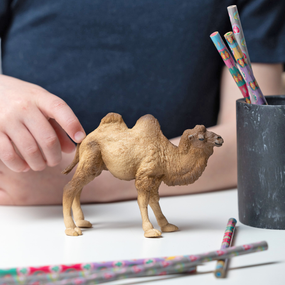 Figur eines Trampeltiers