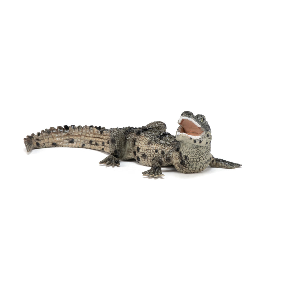 Baby Crocodile Figurine