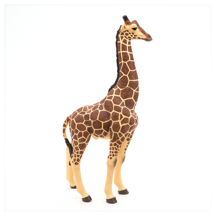 Male Giraffe Figurine