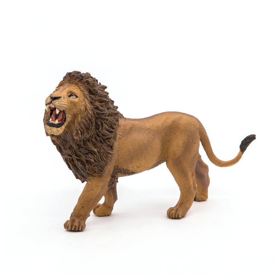 Figurine Lion rugissant