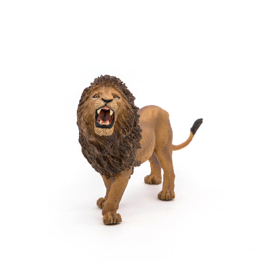 Figurine Lion rugissant
