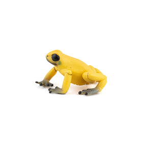Figurine Grenouille équatoriale jaune