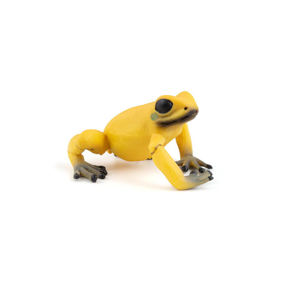 Figurine Grenouille équatoriale jaune