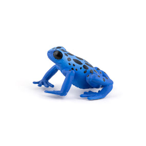 Figurine Grenouille équatoriale bleue