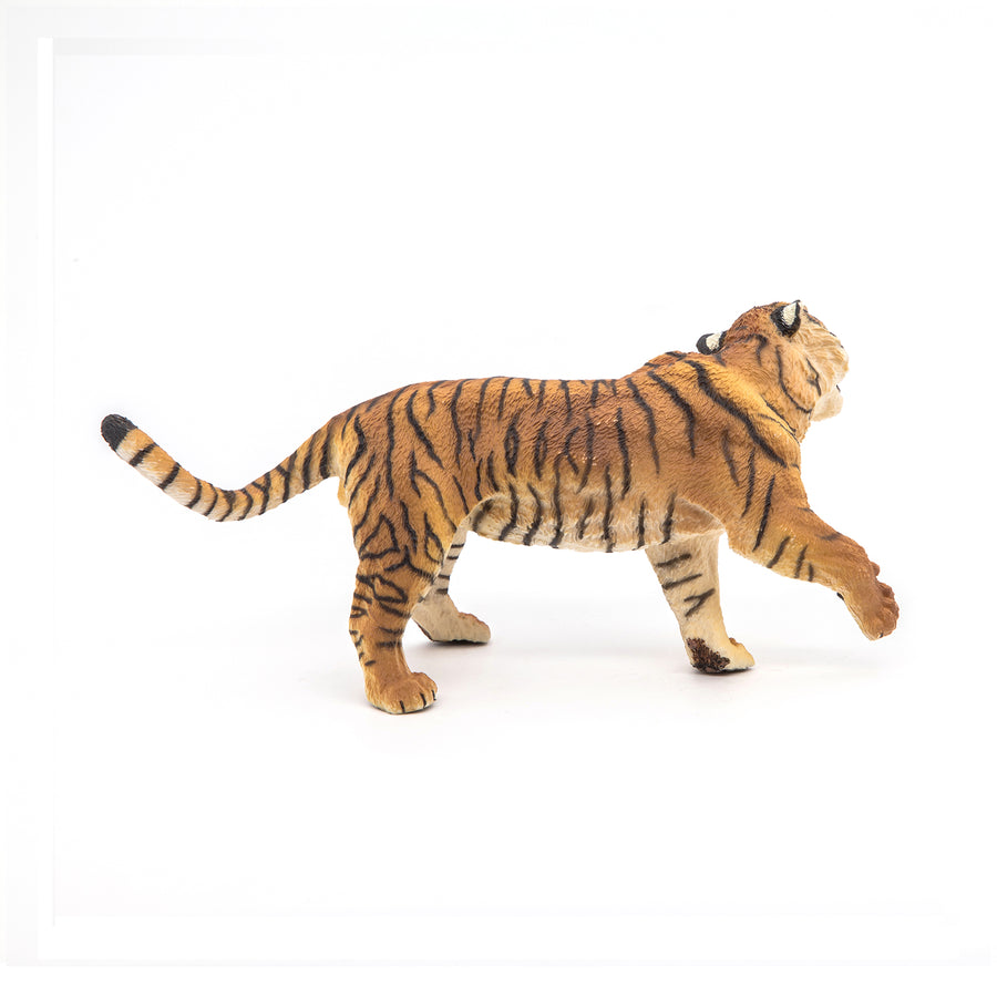 Brüllende Tigerfigur