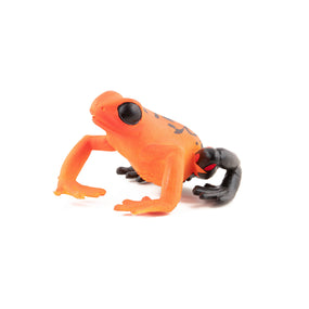 Figurine Grenouille équatoriale rouge