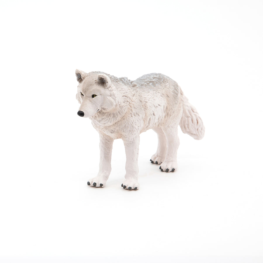 Polarwolf Figur