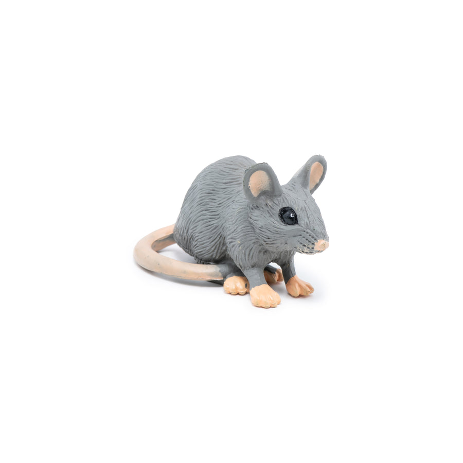 Figurine Souris grise