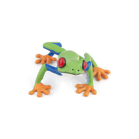 Figurine Rainette aux yeux rouges