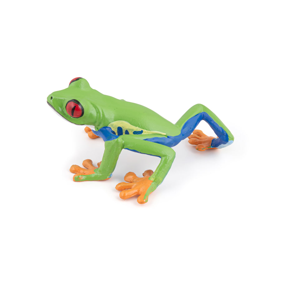 Figurine Rainette aux yeux rouges