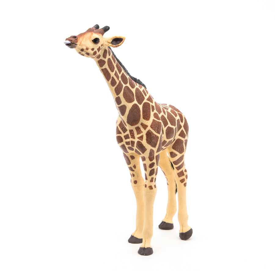 Giraffe head raised figurine
